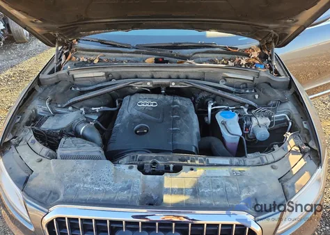 2016 Audi Q5 Premium Plus from USA, damaged, VIN WA1L2AFP6GA043094